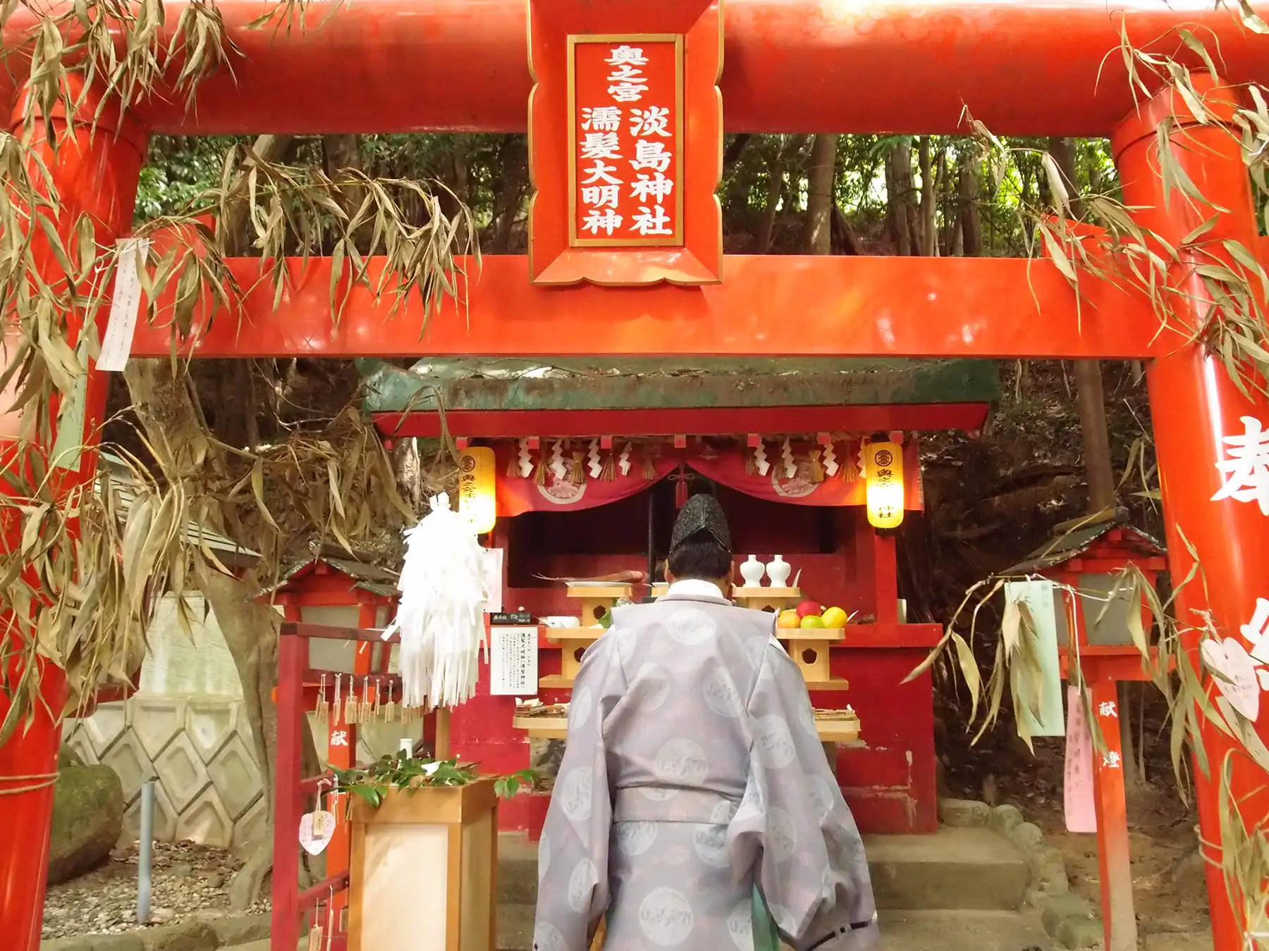 恋の宮大祭