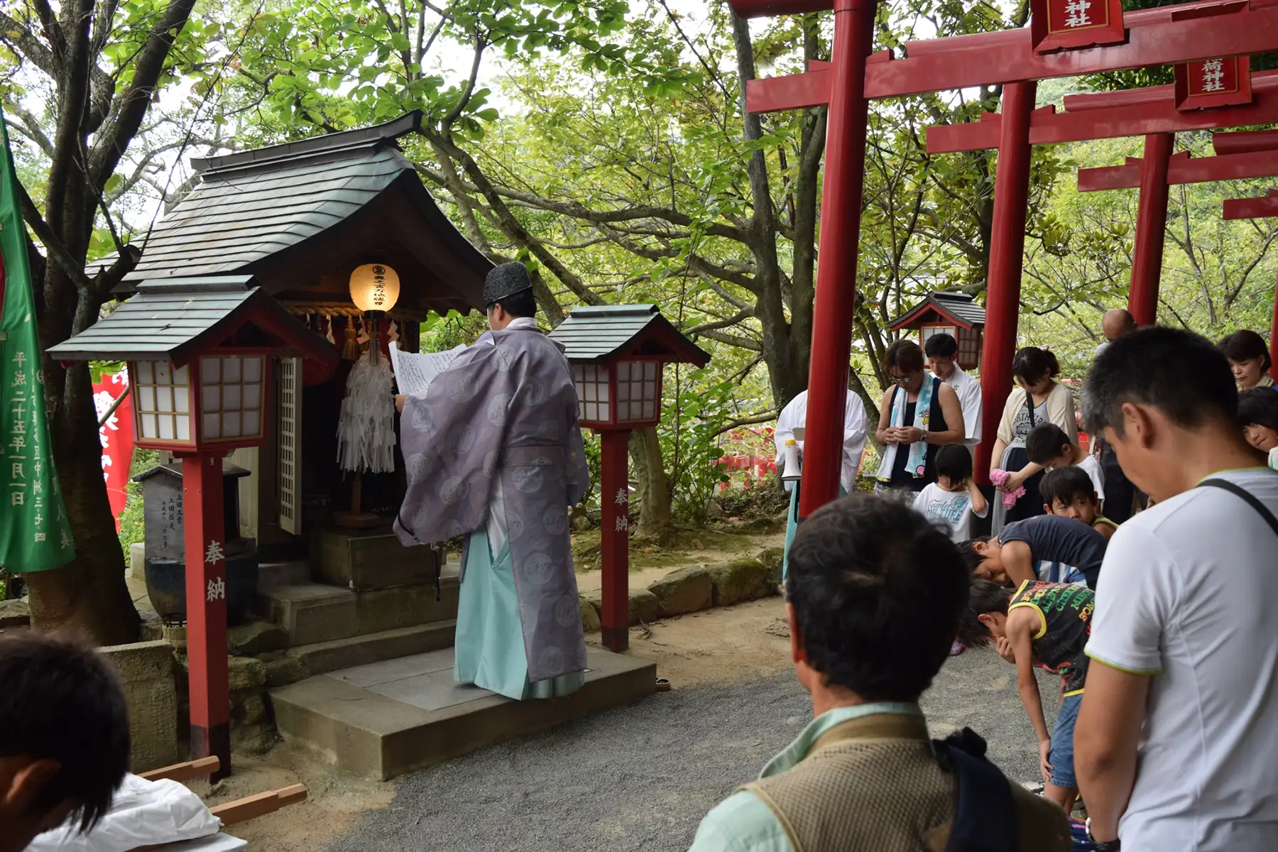 地蔵盆（こども地藏盆）