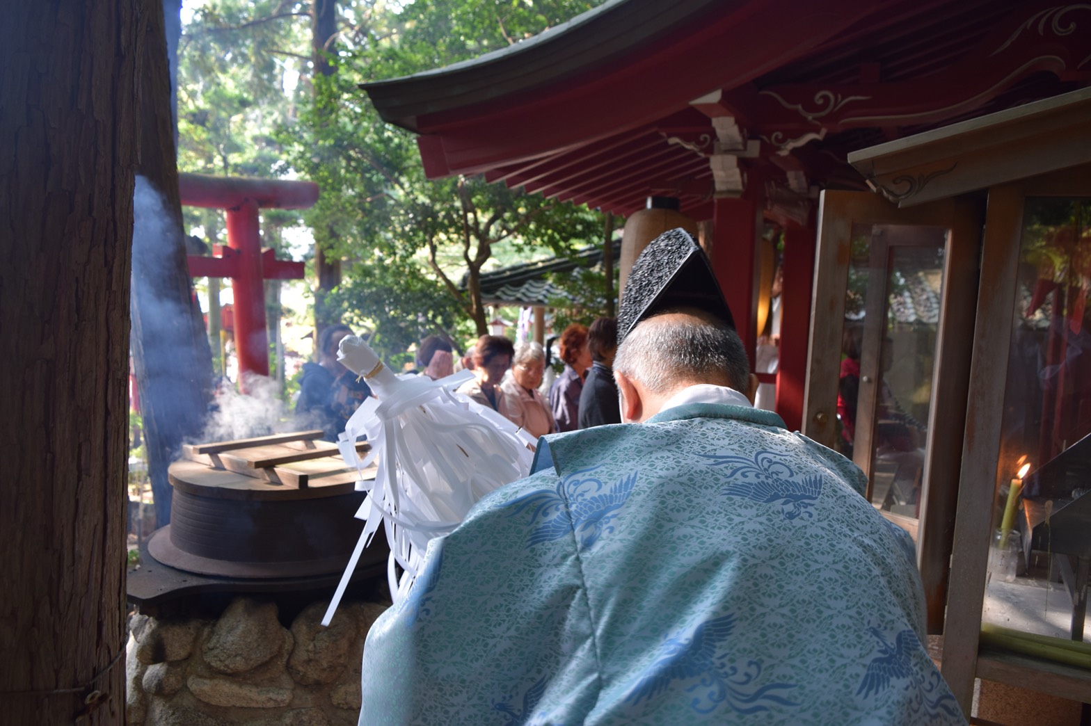 三宝荒神大祭 宮地嶽神社