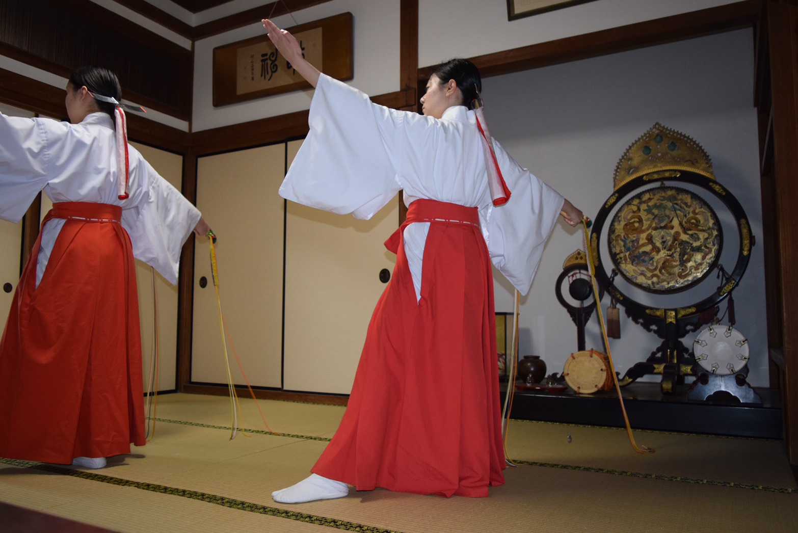 【受付中】縁結びの神 熊野大社で巫女体験 / 一般社団法人やまがたアルカディア観光局