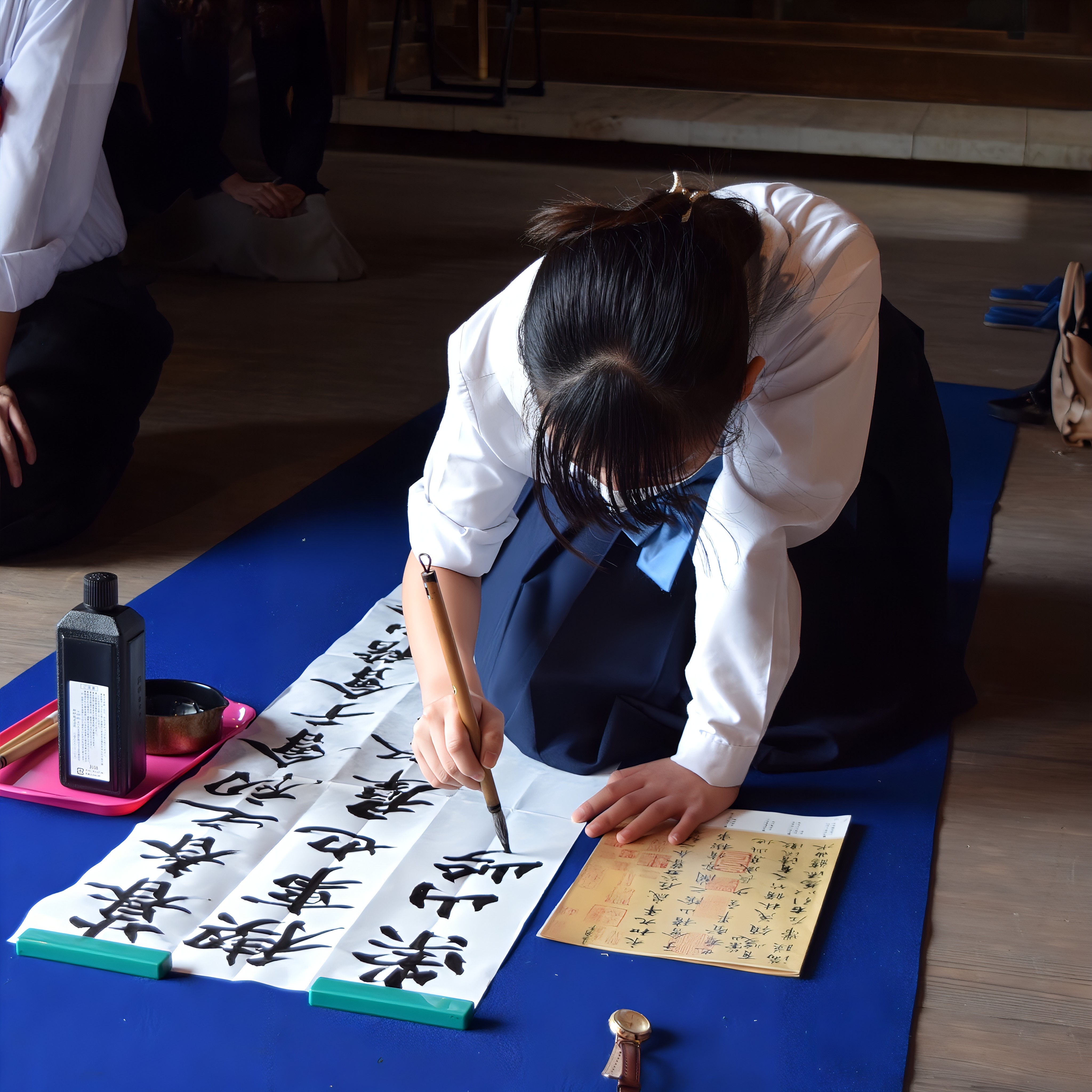 宮地嶽第58回光の道全国競書大会