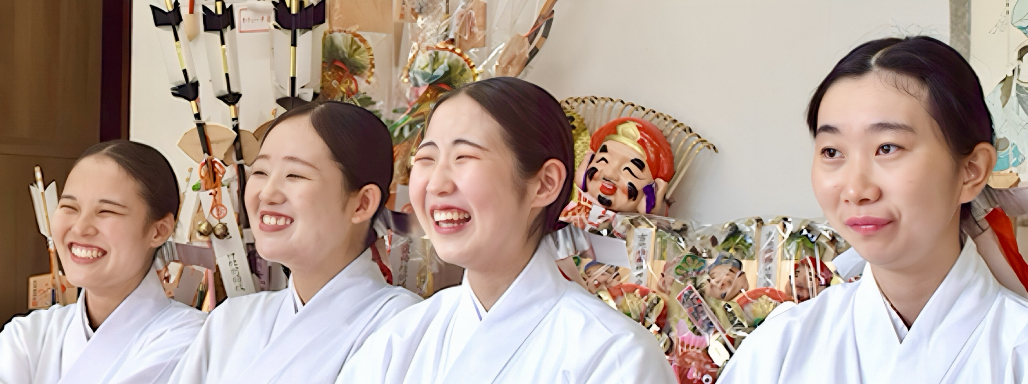 【募集中】令和8年正月助勤男子・巫女募集