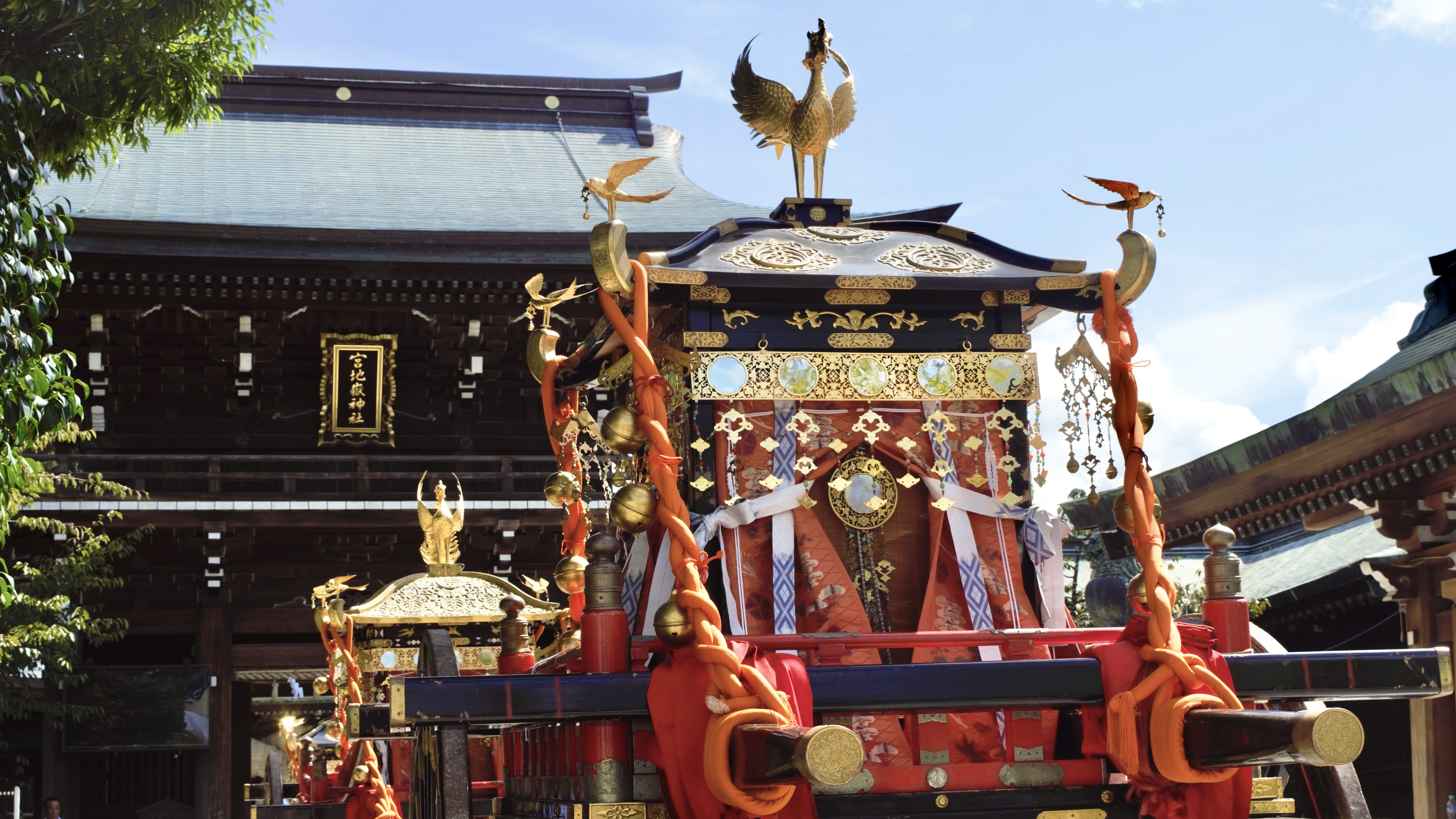 【秋季大祭】